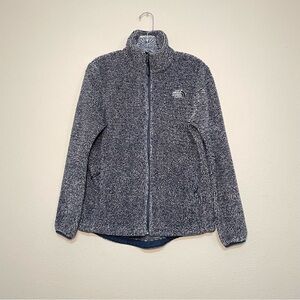 The North Face Jacket Women’s Large Blue Osito‎ 2 High Pile Fleece Zip Outdoor